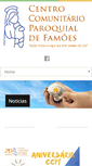 Mobile Screenshot of ccparoquial-famoes.org
